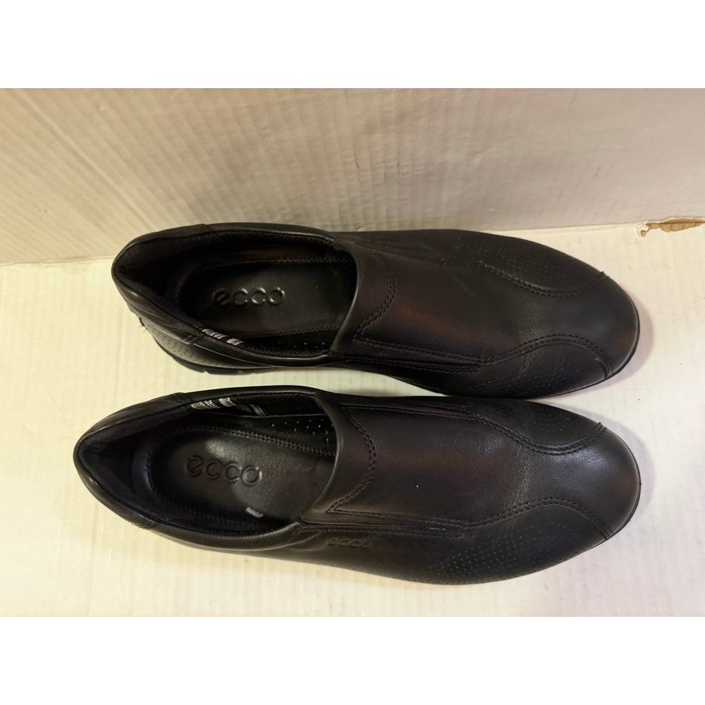 ECCO Women’s Soft Leather Lightweight Slip-On Shoes Size EU 38 US 7-7.5 - Picture 2 of 10